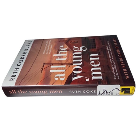 All the Young Men Ruth Coker Burks Memoir AIDS American South Hardcover Drama - Picture 9 of 12